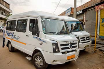 12 Seater Tempo Traveller Booking in Ludhiana