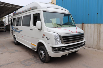 12 Seater Tempo Traveller Booking in Ludhiana