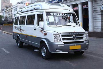 17 Seater Tempo Traveller Service in Ludhiana